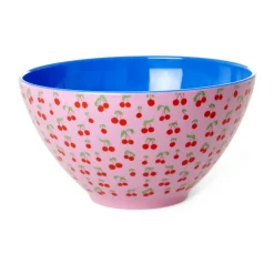 Saladier Rice mélamine Ø26,5 cm, Cerise