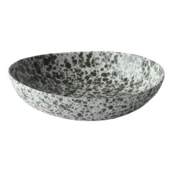 Saladier Rivoli medium Ø 30cm, Green splatter