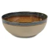 Saladier Surface 23,5 cm, Rusty brown
