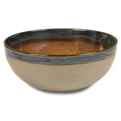 Saladier Surface 23,5 cm, Rusty brown
