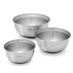 Saladiers Brabantia lot de 3, lot de 3