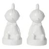 Salière et poivrière en céramique Lilla My, Blanc