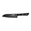 Santoku Mac Black Fluorine, 17 cm