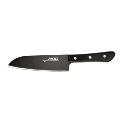 Santoku Mac Black Fluorine, 17 cm