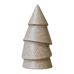 Sapin de Noël Narrow beige, Large 14 cm