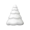Sapin de Noël Snowy 20 cm, White