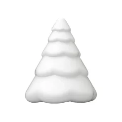 Sapin de Noël Snowy 20 cm, White