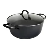 Satake Casserole sautés avec couvercle en verre 2 pièces, 4 L