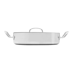 Sauteuse 4 litres Heirol Cerasafe® Triply, Acier inoxydable