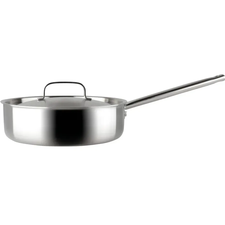 Sauteuse avec couvercle Somme, 24 cm