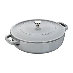 Sauteuse Chistera Ø28 cm 3,7 L, Gris