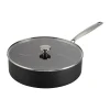 Sauteuse Combekk Element en aluminium noir, Ø28 cm