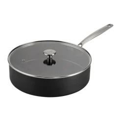 Sauteuse Combekk Element en aluminium noir, Ø28 cm