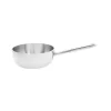 Sauteuse Demeyere Apollo 7 en acier inoxydable, Ø14 cm