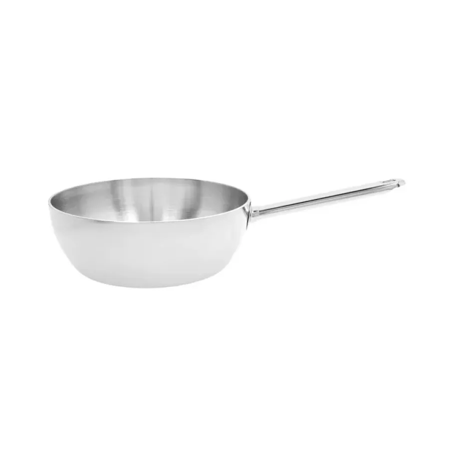 Sauteuse Demeyere Apollo 7 en acier inoxydable, Ø22 cm