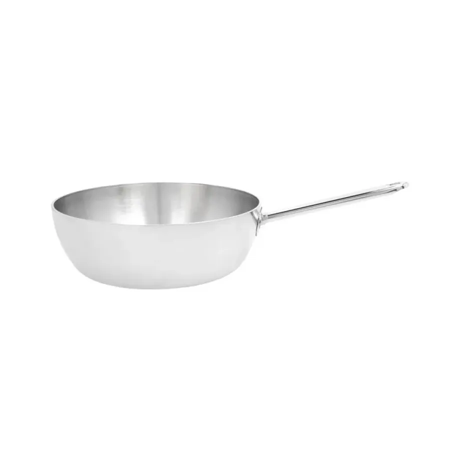 Sauteuse Demeyere Apollo 7 en acier inoxydable, Ø28 cm