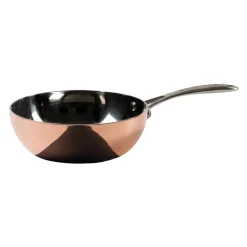 Sauteuse en cuivre Maestro, 20 cm