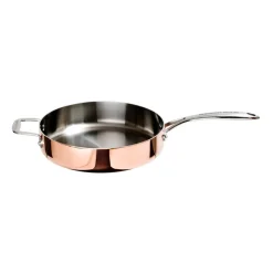 Sauteuse en cuivre Maestro, 26 cm