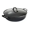 Sauteuse en fonte légère Satake avec revêtement céramique, 30 cm