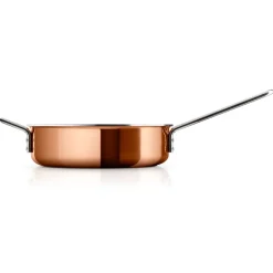 Sauteuse Eva Trio cuivre, Ø 24 cm