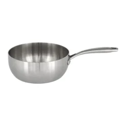 Sauteuse Nordwik en acier inoxydable 3 couches, 20 cm