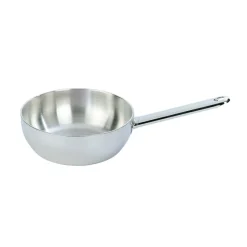 Sauteuse sans couvercle Apollo 20 cm, Acier inoxydable