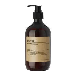Savon exfoliant pour les mains Meraki 490 ml, Aurore boréale
