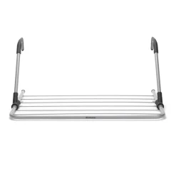Séchoir pour portes Brabantia, gris métallique