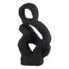 Sculpture Art Piece, Black