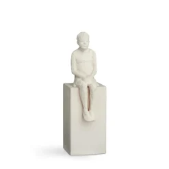 Sculpture avec message Character, The dreamer
