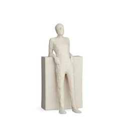 Sculpture avec message Character, The hedonist