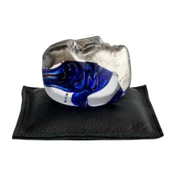 Sculpture en verre Annual Brains AC-25, 2025