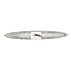 Sculpture en verre BV Drifter, Transparent