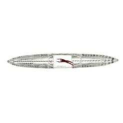 Sculpture en verre BV Drifter, Transparent