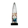 Sculpture en verre BV Vertical Journey, Transparent