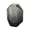 Sculpture en verre Kartta 33,5 cm, Gris foncé