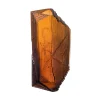 Sculpture en verre Kartta 33 cm, Cuivre