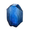 Sculpture en verre Kartta 33,5 cm, Bleu marine ultra