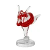 Sculpture en verre KE Badlycka, Rouge