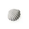 Sculpture The Clam Shell 13 cm, Limestone
