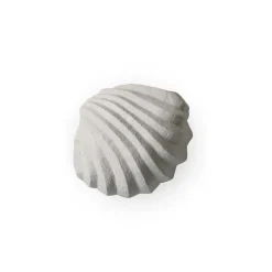 Sculpture The Clam Shell 13 cm, Limestone