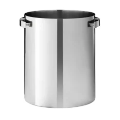 Seau à bouteille de champagne AJ cylinda-line, acier inoxydable