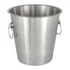 Seau à champagne Nordwik, Acier inoxydable