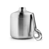 Seau à glace Liquid lounge avec cuillère 1,4 L, Brushed steel
