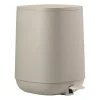 Seau à pédale Time 3 l, Concrete