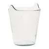 Seau à vin Crinkle Ø20 cm, Transparent