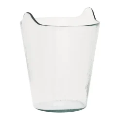 Seau à vin Crinkle Ø20 cm, Transparent