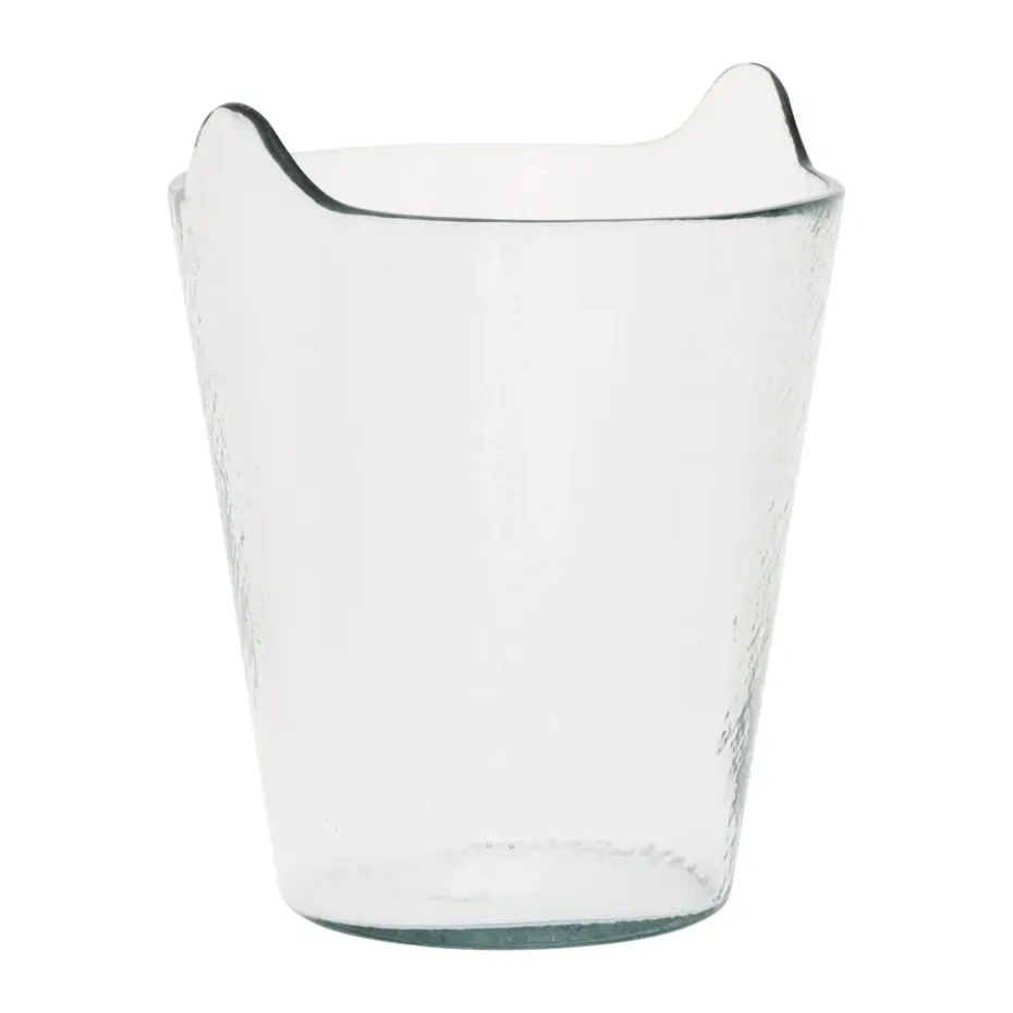 Seau à vin Crinkle Ø20 cm, Transparent