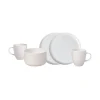 Service Crafted Cotton 6 pièces, White