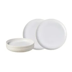 Service Crafted Cotton 4 pièces, White